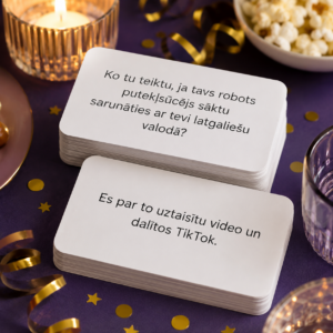 Spēle "Jautājumi un atbildes"