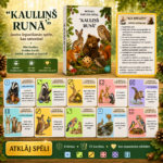 Metamā kauliņa spēle “KAULIŅŠ RUNĀ” – attēls 2