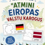 KARTĪŠU SPĒLE "ATMINI EIROPAS VALSTU KAROGUS"