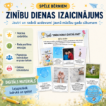 Spēle – Zinību dienas izaicinājums