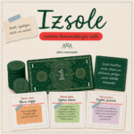 Jautra ballīšu spēle: IZSOLE