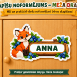 Noformējums – MEŽA DRAUGI | marķējums