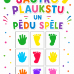 JAUTRO PLAUKSTU UN PĒDU SPĒLE