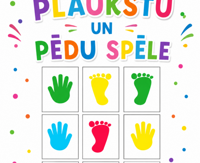 JAUTRO PLAUKSTU UN PĒDU SPĒLE