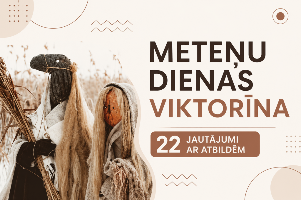 Meteņu dienas viktorīna