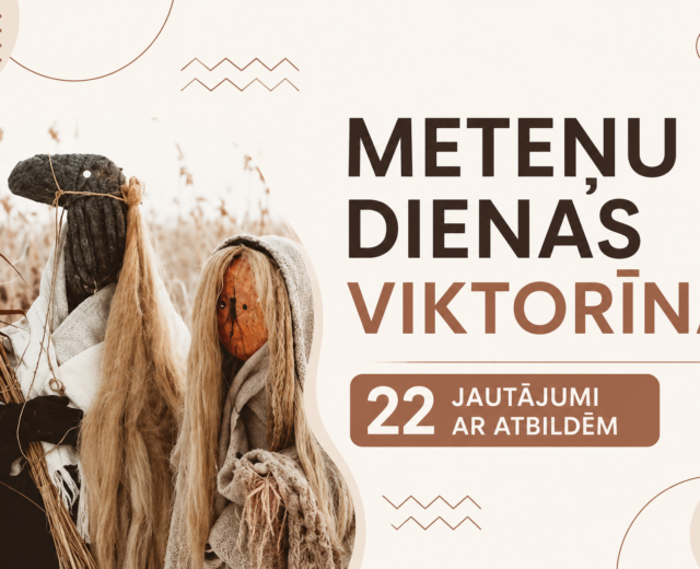 Meteņu dienas viktorīna