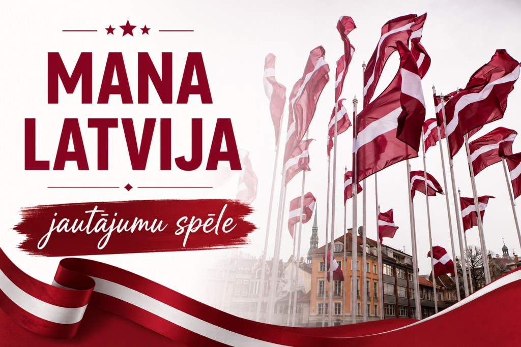 MANA LATVIJA, jautājumu spēle