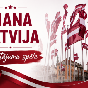 MANA LATVIJA, jautājumu spēle