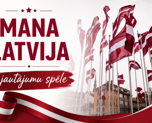 MANA LATVIJA, jautājumu spēle