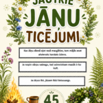JAUTRIE JĀŅU TICĒJUMI