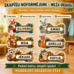 Noformējums – MEŽA DRAUGI | marķējums – attēls 2