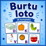 SPĒLE "BURTU LOTO"