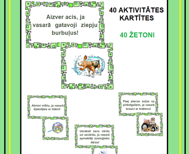 ZINĪBU DIENAS SPĒLE