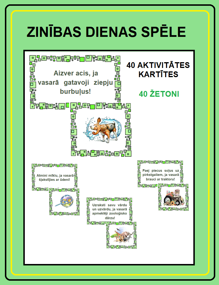 ZINĪBU DIENAS SPĒLE