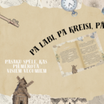 Pa labi, pa kreisi, pāri: jautra dzimšanas dienas spēle