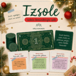 Spēle IZSOLE: Ziemassvētku un Vecgada vakara versija