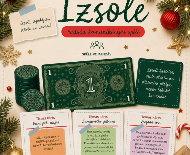 Spēle IZSOLE: Ziemassvētku un Vecgada vakara versija