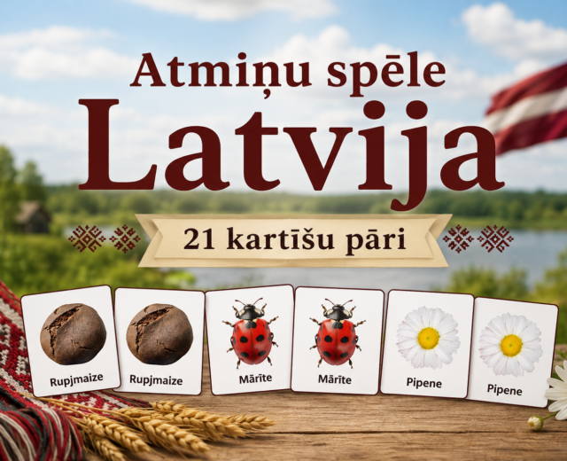 ATMIŅU SPĒLE “LATVIJA”
