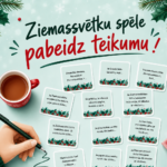 Ziemassvētku spēle: pabeidz teikumu