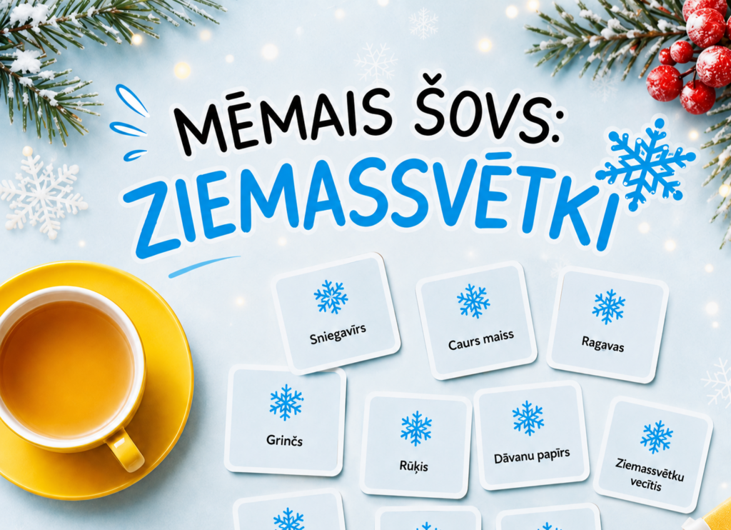 Mēmais šovs: Ziemassvētki