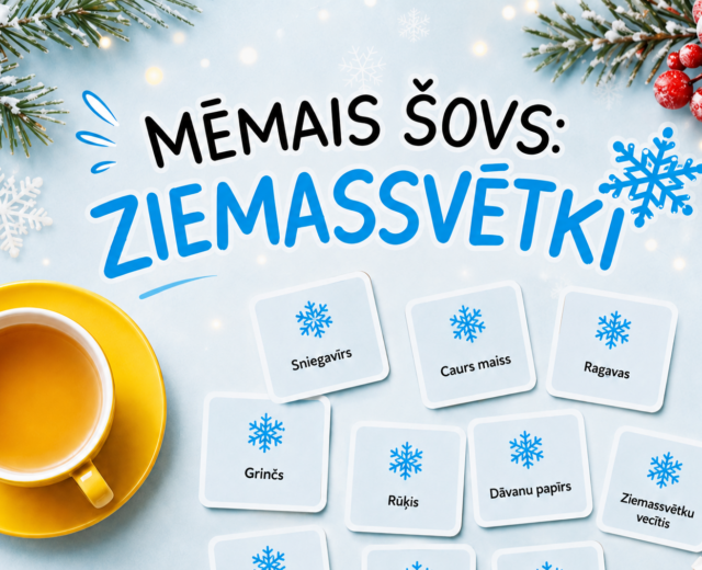Mēmais šovs: Ziemassvētki