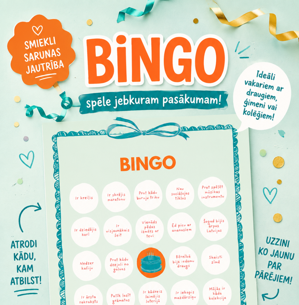Bingo par viesiem