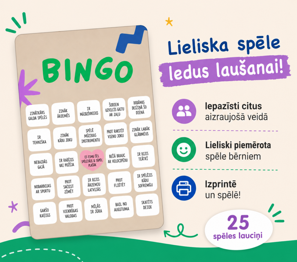 Bingo bērniem