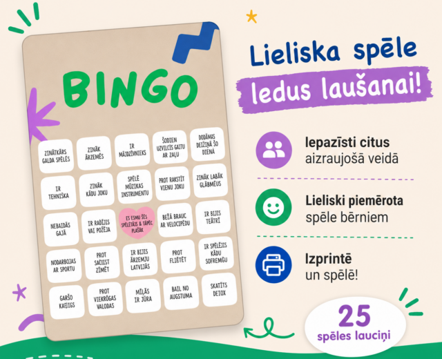 Bingo bērniem