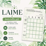 Dzimšanas dienas spēle "laime"