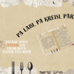 Pa labi, pa kreisi, pāri: jautra spēlē kāzām