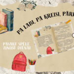Pa labi, pa kreisi, pāri: tematiska ZINĪBU DIENAS spēle