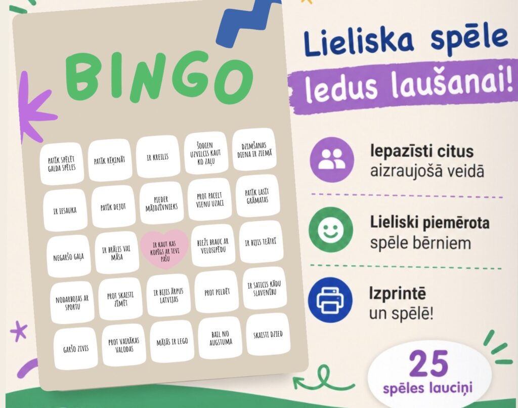 Bingo bērniem