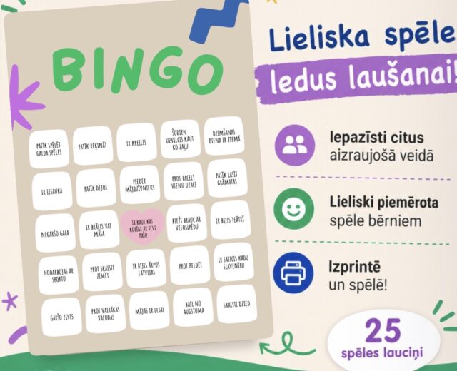 Bingo bērniem