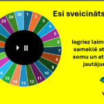 1. septembra viktorīna ar laimes ratu