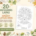 KRĀSOJAMĀS LAPAS – KOKI | Atklāj Latvijas koku burvību – attēls 2