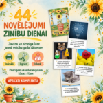 “44 novēlējumi Zinību dienai” — jautra un sirsnīga loze – attēls 2