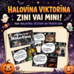 Halovīna viktorīna “Zini vai mini!”