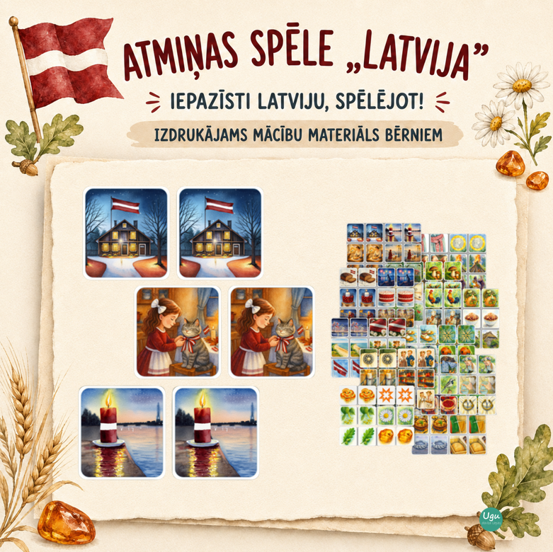 Atmiņas spēle – Latvija