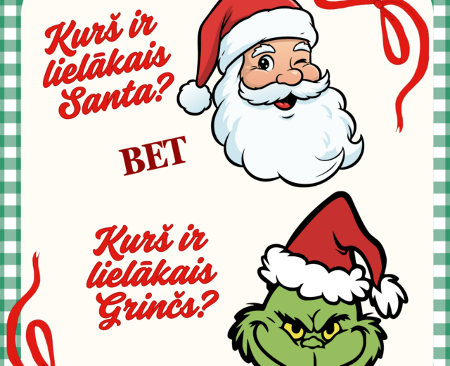 Kurš vairāk ir Grinčs, bet kurš Ziemassvētku vecītis?