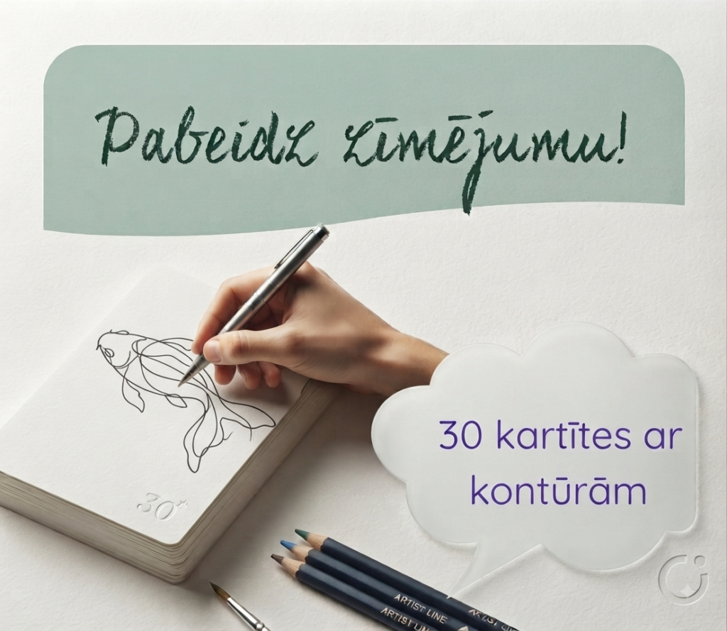 Radošā zīmēšanas spēle