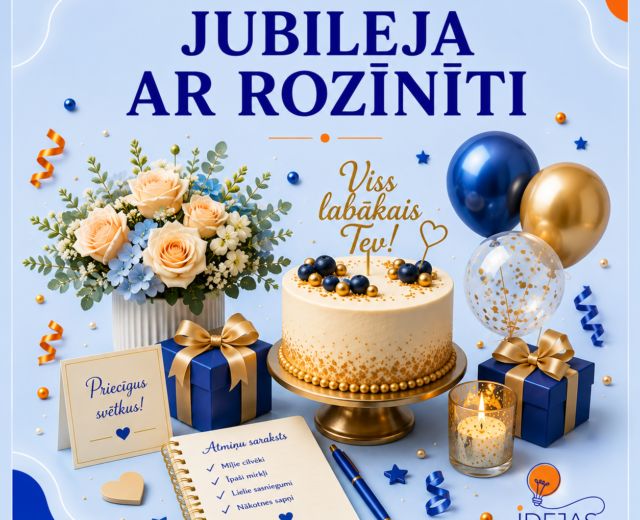 Jubileja ar rozīnīti, vebināra ieraksts un materiālu mape
