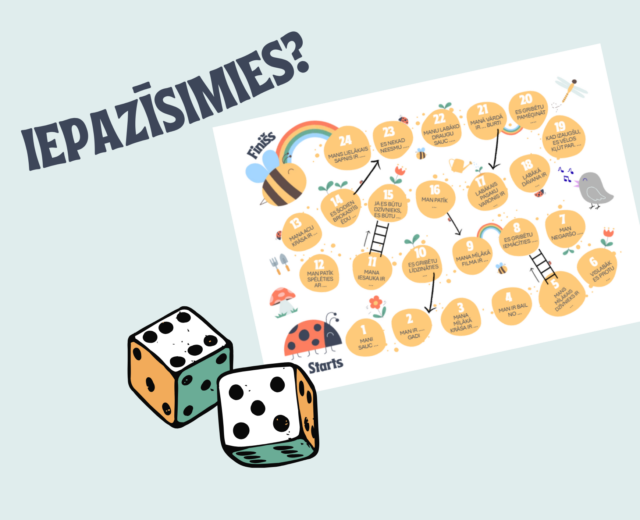 Ballīšu spēle bērniem: IEPAZĪSIMIES?