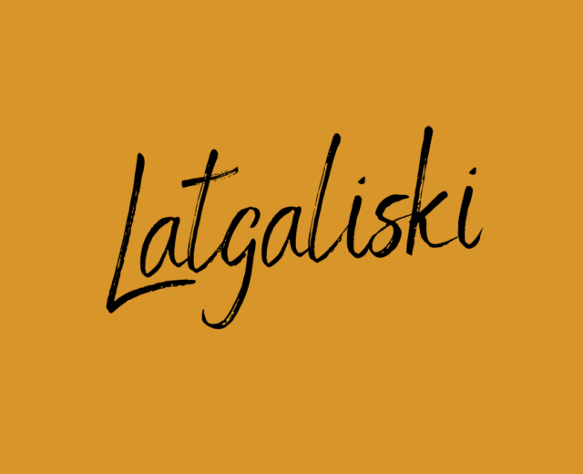 Kartīšu spēle latgaliski