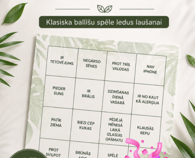 Bingo par viesiem