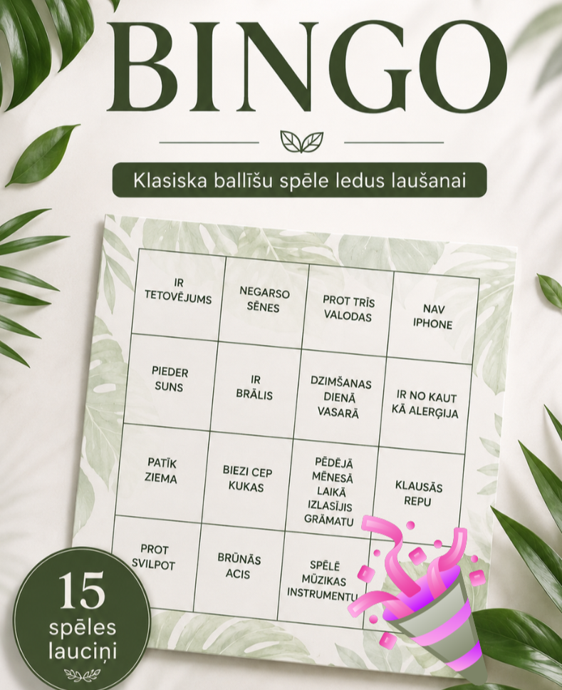 Bingo par viesiem