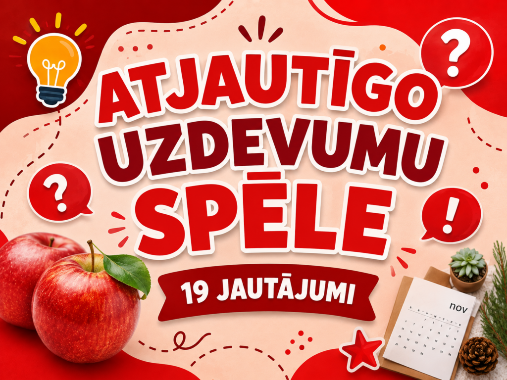 ATJAUTĪGO JAUTĀJUMU SPĒLE