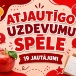 ATJAUTĪGO JAUTĀJUMU SPĒLE
