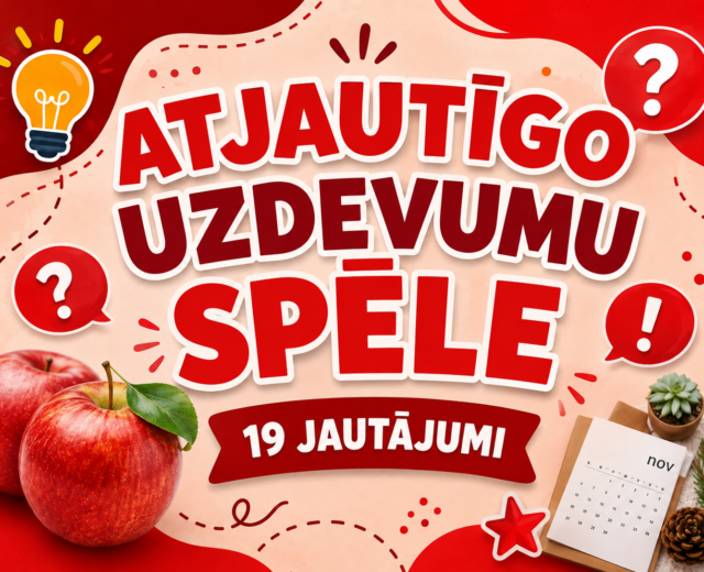 ATJAUTĪGO JAUTĀJUMU SPĒLE