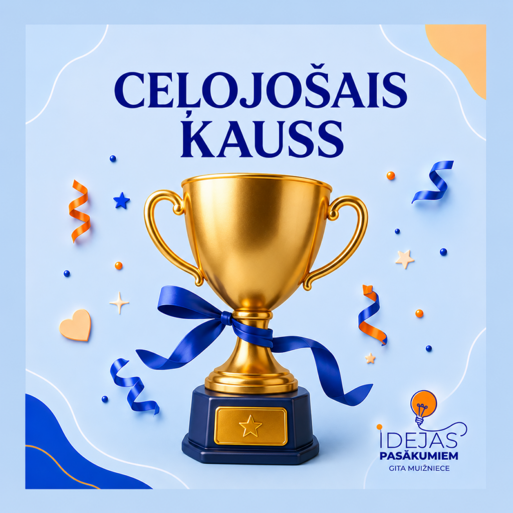 Jautra aktivitāte Ceļojošais kauss