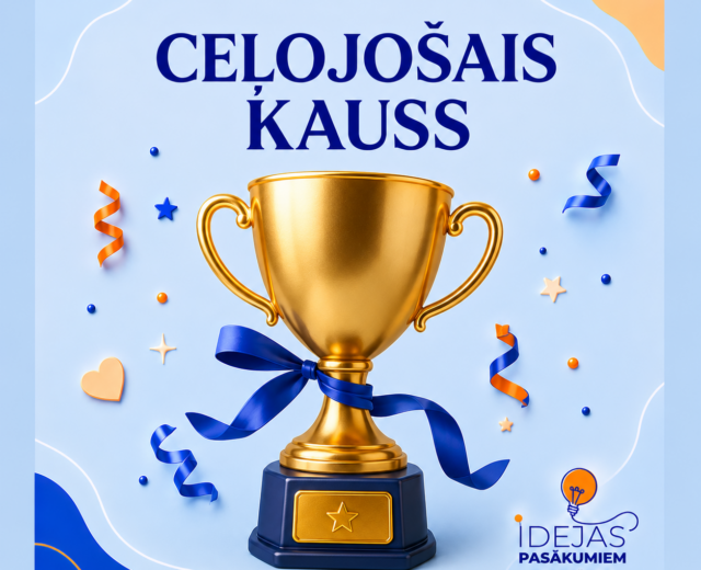 Jautra aktivitāte Ceļojošais kauss